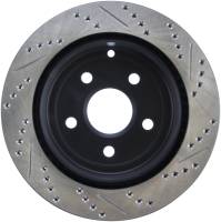 Stoptech - StopTech Sport Drilled/Slotted Brake Rotor Rear Right 127.62111R - Image 2