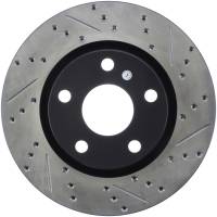 StopTech Sport Drilled/Slotted Brake Rotor Front Left 127.62112L