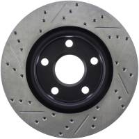 Stoptech - StopTech Sport Drilled/Slotted Brake Rotor Front Left 127.62112L - Image 2