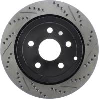 Stoptech - StopTech Slotted & Drilled Sport Brake Rotor - 127.62113L - Image 1