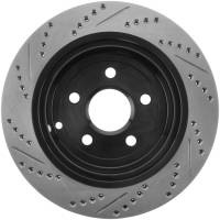 Stoptech - StopTech Slotted & Drilled Sport Brake Rotor - 127.62113L - Image 2