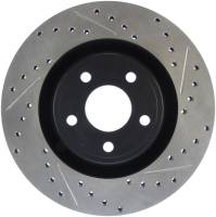 Stoptech - StopTech Sport Drilled/Slotted Brake Rotor Front Left 127.62116L - Image 1