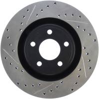 StopTech Sport Drilled/Slotted Brake Rotor Front Right 127.62116R