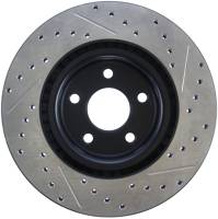 Stoptech - StopTech Sport Drilled/Slotted Brake Rotor Front Right 127.62116R - Image 2