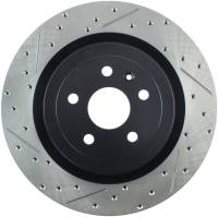 StopTech Sport Drilled/Slotted Brake Rotor Rear Right 127.62119R