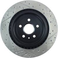 Stoptech - StopTech Sport Drilled/Slotted Brake Rotor Rear Right 127.62119R - Image 2