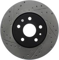 StopTech Sport Drilled/Slotted Brake Rotor Front Right 127.62120R