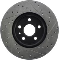 Stoptech - StopTech Sport Drilled/Slotted Brake Rotor Front Right 127.62120R - Image 2