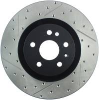 StopTech Sport Drilled/Slotted Brake Rotor Front Right 127.62124R