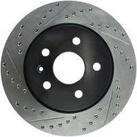 StopTech Sport Drilled/Slotted Brake Rotor Rear Right 127.62127R