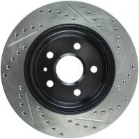 Stoptech - StopTech Sport Drilled/Slotted Brake Rotor Rear Right 127.62127R - Image 2