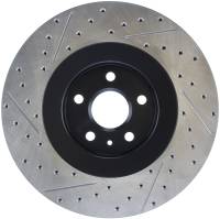 Stoptech - StopTech Sport Drilled/Slotted Brake Rotor Front Left 127.62128L - Image 2