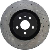 StopTech Sport Drilled/Slotted Brake Rotor Front Right 127.62128R