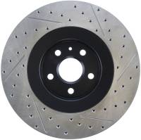 Stoptech - StopTech Sport Drilled/Slotted Brake Rotor Front Right 127.62128R - Image 2