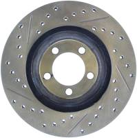 Stoptech - StopTech Sport Drilled/Slotted Brake Rotor Front Left 127.63005L - Image 2