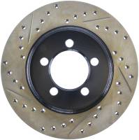 StopTech Sport Drilled/Slotted Brake Rotor Front Right 127.63005R