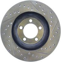 Stoptech - StopTech Sport Drilled/Slotted Brake Rotor Front Right 127.63005R - Image 2