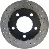 StopTech Slotted & Drilled Sport Brake Rotor - 127.63006L