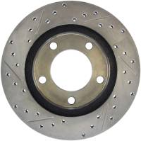 Stoptech - StopTech Slotted & Drilled Sport Brake Rotor - 127.63006L - Image 2