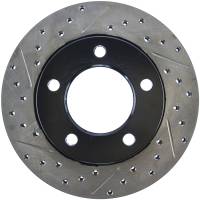 StopTech Sport Drilled/Slotted Brake Rotor Front Right 127.63006R