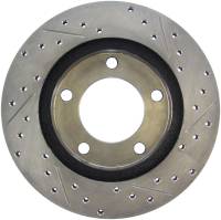 Stoptech - StopTech Sport Drilled/Slotted Brake Rotor Front Right 127.63006R - Image 2