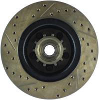 Stoptech - StopTech Sport Drilled/Slotted Brake Rotor Front and Rear Left 127.63010L - Image 2