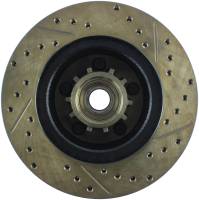 Stoptech - StopTech Sport Drilled/Slotted Brake Rotor Front and Rear Right 127.63010R - Image 2