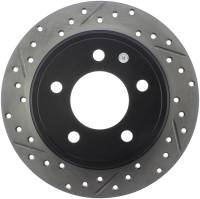 StopTech Sport Drilled/Slotted Brake Rotor Rear Right 127.63035R