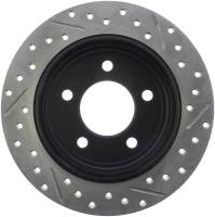 Stoptech - StopTech Sport Drilled/Slotted Brake Rotor Rear Right 127.63035R - Image 2