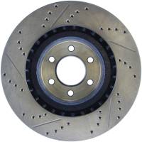 Stoptech - StopTech Slotted & Drilled Sport Brake Rotor - 127.63036L - Image 2