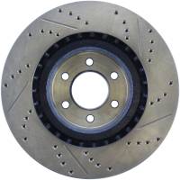 Stoptech - StopTech Sport Drilled/Slotted Brake Rotor Front Right 127.63036R - Image 2