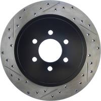 Stoptech - StopTech Sport Drilled/Slotted Brake Rotor Rear Right 127.63037R - Image 2