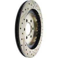 Stoptech - StopTech Sport Drilled/Slotted Brake Rotor Rear Right 127.63037R - Image 3