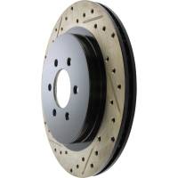 Stoptech - StopTech Sport Drilled/Slotted Brake Rotor Rear Right 127.63037R - Image 5