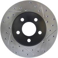 StopTech Sport Drilled/Slotted Brake Rotor Front Left 127.63039L