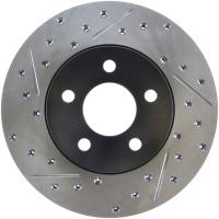 StopTech Sport Drilled/Slotted Brake Rotor Front Right 127.63039R