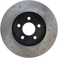 Stoptech - StopTech Sport Drilled/Slotted Brake Rotor Front Right 127.63039R - Image 2