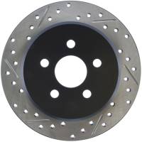 StopTech Sport Drilled/Slotted Brake Rotor Rear Right 127.63040R