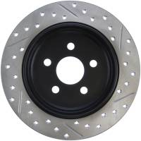 Stoptech - StopTech Sport Drilled/Slotted Brake Rotor Rear Right 127.63040R - Image 2