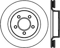 StopTech Sport Cryo Drilled/Slotted Brake Rotor Front Left 127.63048CL