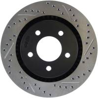 StopTech Sport Drilled/Slotted Brake Rotor Front Left 127.63048L