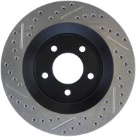 Stoptech - StopTech Sport Drilled/Slotted Brake Rotor Front Left 127.63048L - Image 2