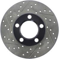 StopTech Sport Drilled/Slotted Brake Rotor Front Right 127.63049R