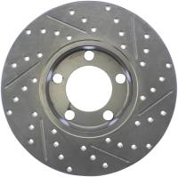 Stoptech - StopTech Sport Drilled/Slotted Brake Rotor Front Right 127.63049R - Image 2