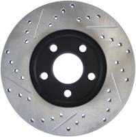 Stoptech - StopTech Sport Drilled/Slotted Brake Rotor Front Left 127.63050L - Image 2