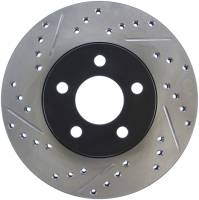 StopTech Sport Drilled/Slotted Brake Rotor Front Right 127.63050R