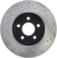 Stoptech - StopTech Sport Drilled/Slotted Brake Rotor Front Right 127.63050R - Image 2