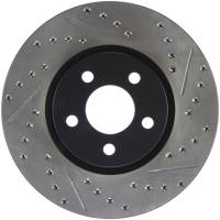 StopTech Sport Drilled/Slotted Brake Rotor Front Left 127.63052L