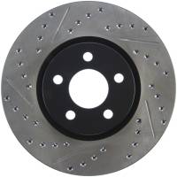 StopTech Sport Drilled/Slotted Brake Rotor Front Right 127.63052R