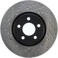 StopTech Sport Drilled/Slotted Brake Rotor Front Right 127.63053R